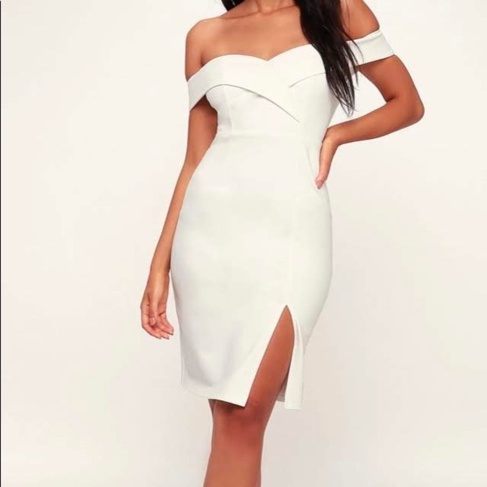 Lulu’s white dress - Brand-new